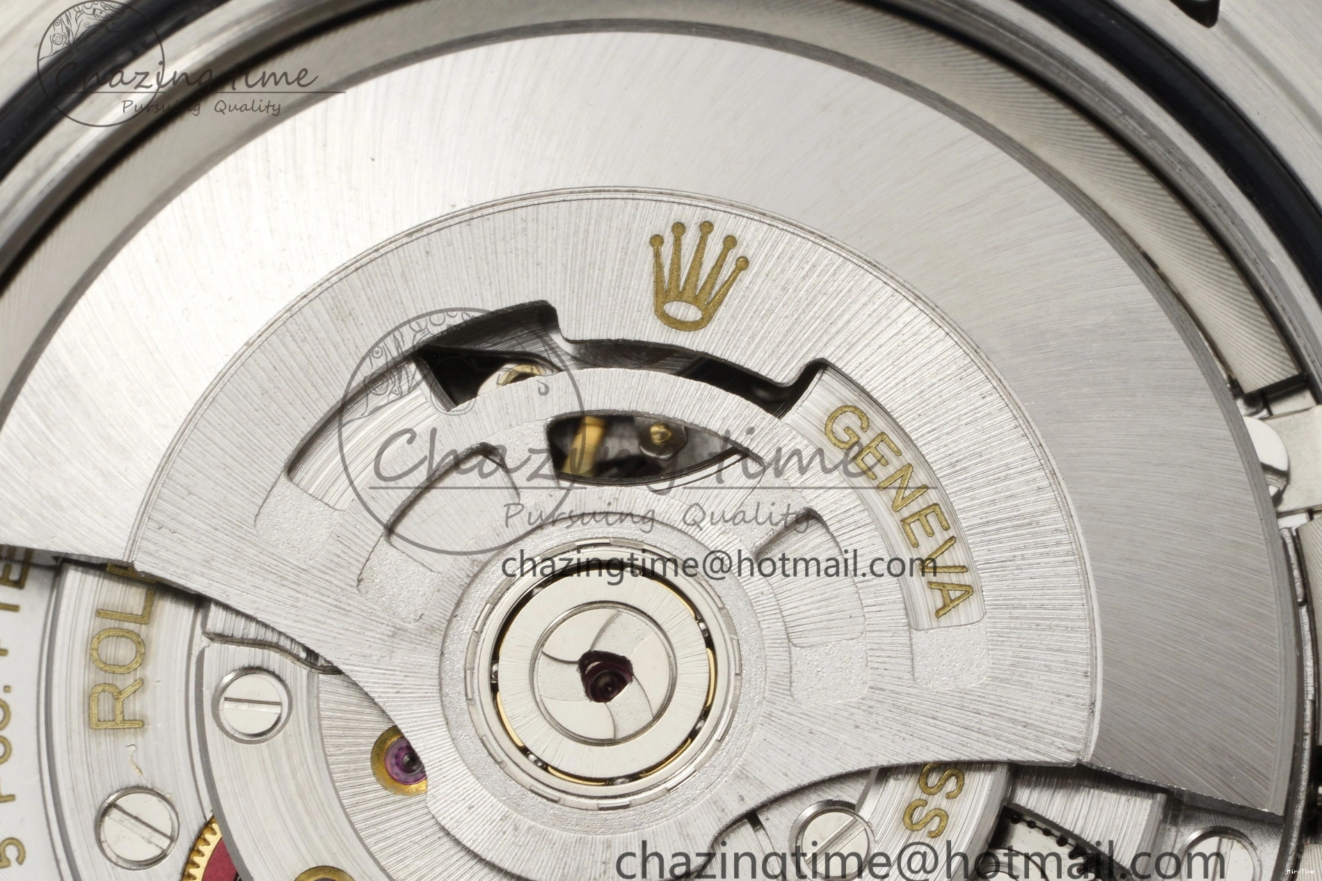 MiroTime 0415 TopPick DateJust 41 SS JDF 904L Steel Blue Textured Dial on Jubilee Bracelet VR3235 V 2235